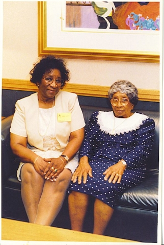 Grandmom and Aunt Muncie